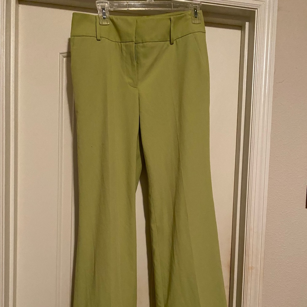 Nycard Collection fashion pants with cuffed hems size 6